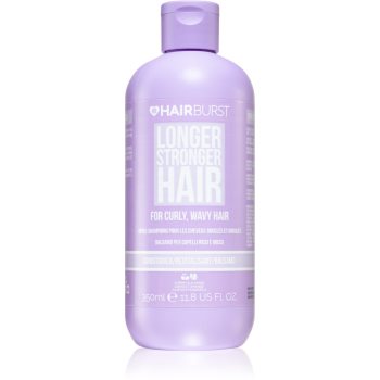 Hairburst Longer Stronger Hair Curly, Wavy Hair balsam hidratant pentru par ondulat si cret - imagine 2